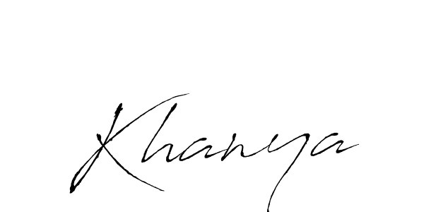Make a beautiful signature design for name Khanya. Use this online signature maker to create a handwritten signature for free. Khanya signature style 6 images and pictures png