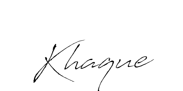 Once you've used our free online signature maker to create your best signature Antro_Vectra style, it's time to enjoy all of the benefits that Khaque name signing documents. Khaque signature style 6 images and pictures png