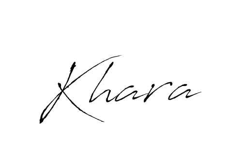 The best way (Antro_Vectra) to make a short signature is to pick only two or three words in your name. The name Khara include a total of six letters. For converting this name. Khara signature style 6 images and pictures png