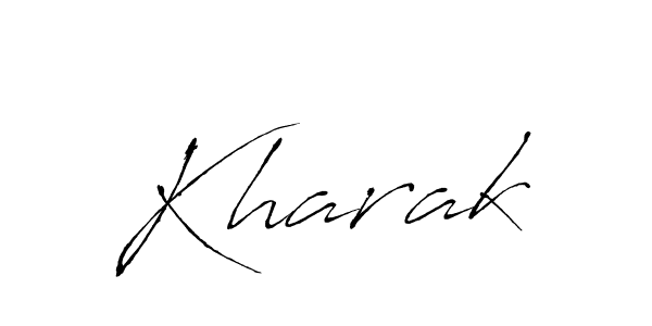Create a beautiful signature design for name Kharak. With this signature (Antro_Vectra) fonts, you can make a handwritten signature for free. Kharak signature style 6 images and pictures png