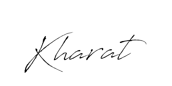 Kharat stylish signature style. Best Handwritten Sign (Antro_Vectra) for my name. Handwritten Signature Collection Ideas for my name Kharat. Kharat signature style 6 images and pictures png
