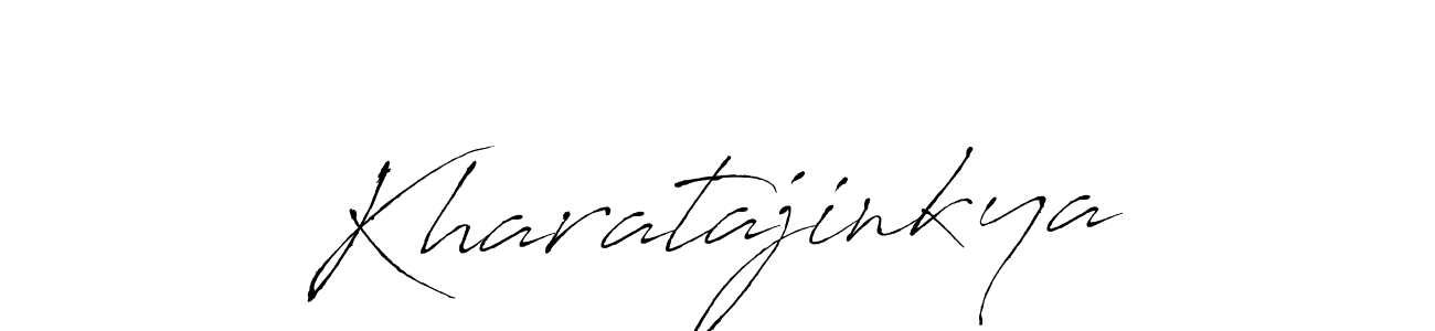 Once you've used our free online signature maker to create your best signature Antro_Vectra style, it's time to enjoy all of the benefits that Kharatajinkya name signing documents. Kharatajinkya signature style 6 images and pictures png
