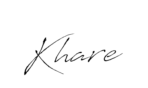 This is the best signature style for the Khare name. Also you like these signature font (Antro_Vectra). Mix name signature. Khare signature style 6 images and pictures png