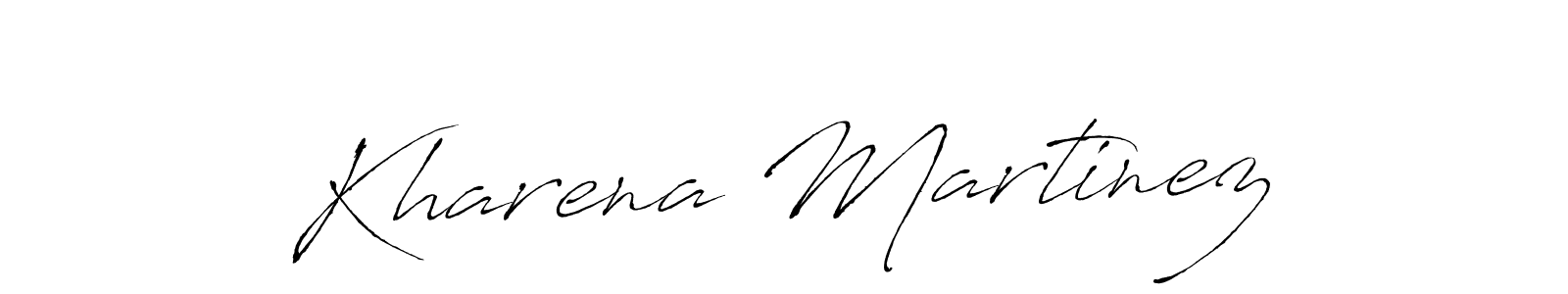 See photos of Kharena Martinez official signature by Spectra . Check more albums & portfolios. Read reviews & check more about Antro_Vectra font. Kharena Martinez signature style 6 images and pictures png