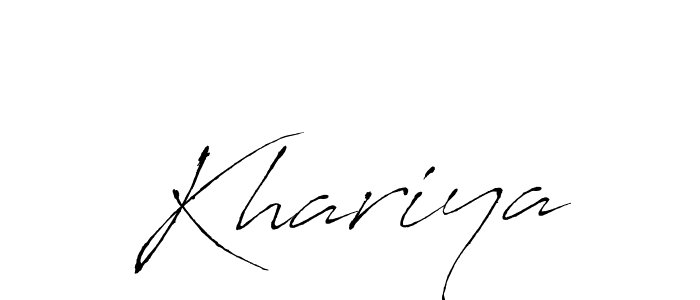 It looks lik you need a new signature style for name Khariya. Design unique handwritten (Antro_Vectra) signature with our free signature maker in just a few clicks. Khariya signature style 6 images and pictures png