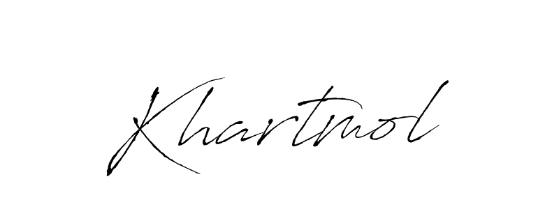 Create a beautiful signature design for name Khartmol. With this signature (Antro_Vectra) fonts, you can make a handwritten signature for free. Khartmol signature style 6 images and pictures png