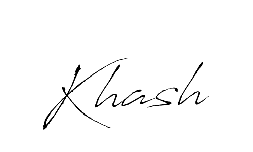 Also we have Khash name is the best signature style. Create professional handwritten signature collection using Antro_Vectra autograph style. Khash signature style 6 images and pictures png