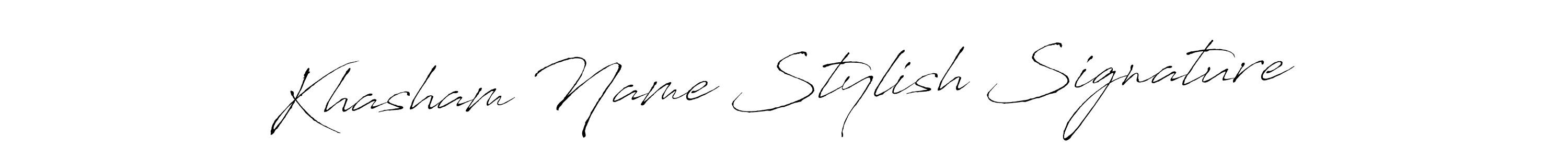 You should practise on your own different ways (Antro_Vectra) to write your name (Khasham Name Stylish Signature) in signature. don't let someone else do it for you. Khasham Name Stylish Signature signature style 6 images and pictures png