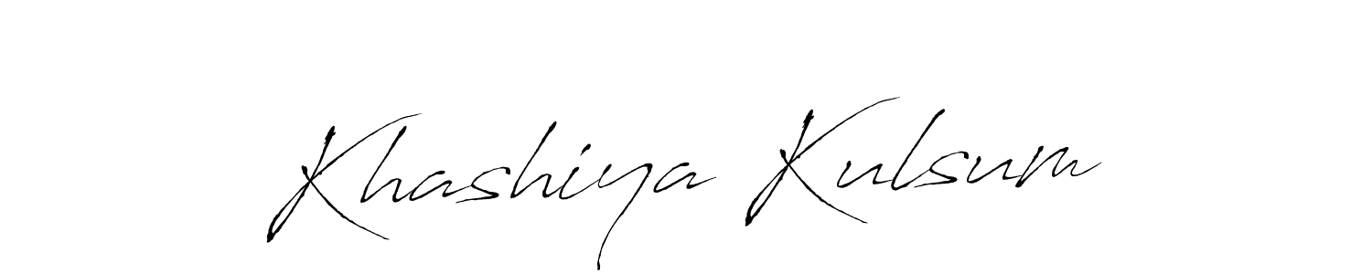 You can use this online signature creator to create a handwritten signature for the name Khashiya Kulsum. This is the best online autograph maker. Khashiya Kulsum signature style 6 images and pictures png