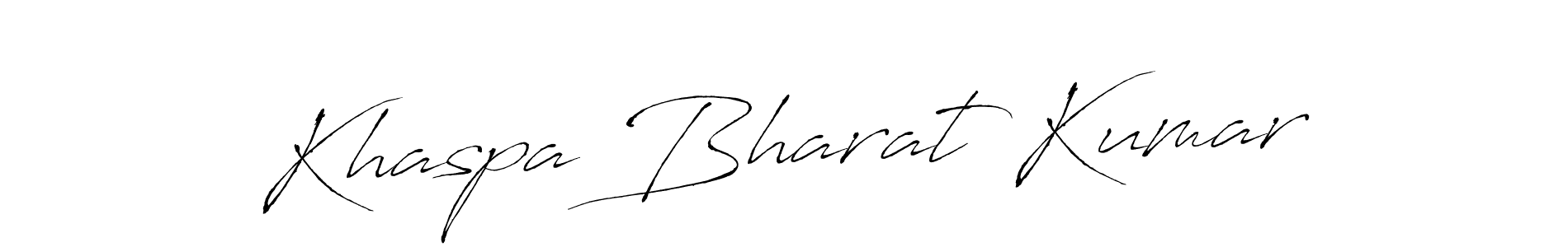 Once you've used our free online signature maker to create your best signature Antro_Vectra style, it's time to enjoy all of the benefits that Khaspa Bharat Kumar name signing documents. Khaspa Bharat Kumar signature style 6 images and pictures png