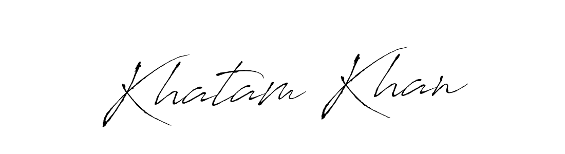 How to Draw Khatam Khan signature style? Antro_Vectra is a latest design signature styles for name Khatam Khan. Khatam Khan signature style 6 images and pictures png
