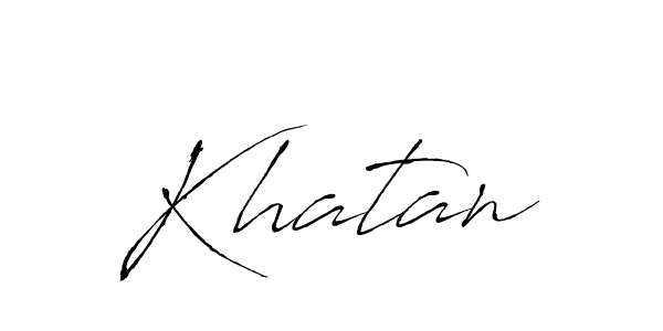 Similarly Antro_Vectra is the best handwritten signature design. Signature creator online .You can use it as an online autograph creator for name Khatan. Khatan signature style 6 images and pictures png