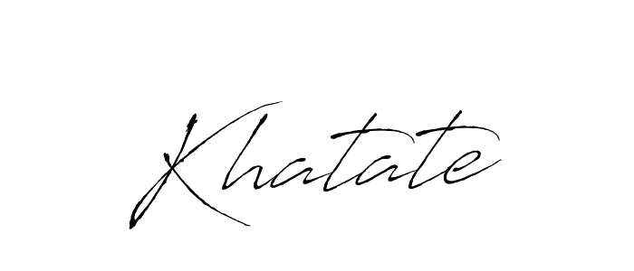 Also we have Khatate name is the best signature style. Create professional handwritten signature collection using Antro_Vectra autograph style. Khatate signature style 6 images and pictures png