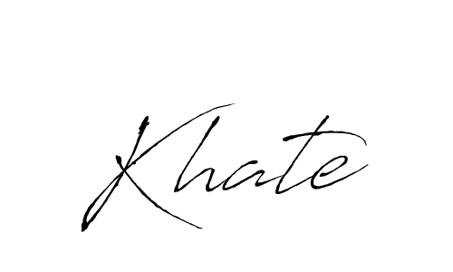 How to Draw Khate signature style? Antro_Vectra is a latest design signature styles for name Khate. Khate signature style 6 images and pictures png