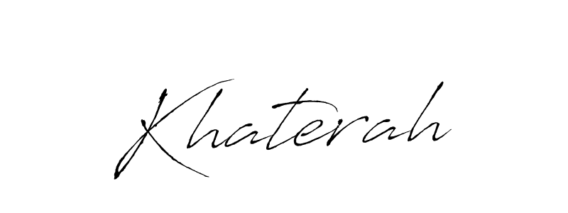 Make a beautiful signature design for name Khaterah. Use this online signature maker to create a handwritten signature for free. Khaterah signature style 6 images and pictures png