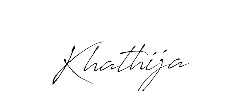 You should practise on your own different ways (Antro_Vectra) to write your name (Khathija) in signature. don't let someone else do it for you. Khathija signature style 6 images and pictures png