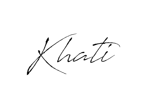 This is the best signature style for the Khati name. Also you like these signature font (Antro_Vectra). Mix name signature. Khati signature style 6 images and pictures png