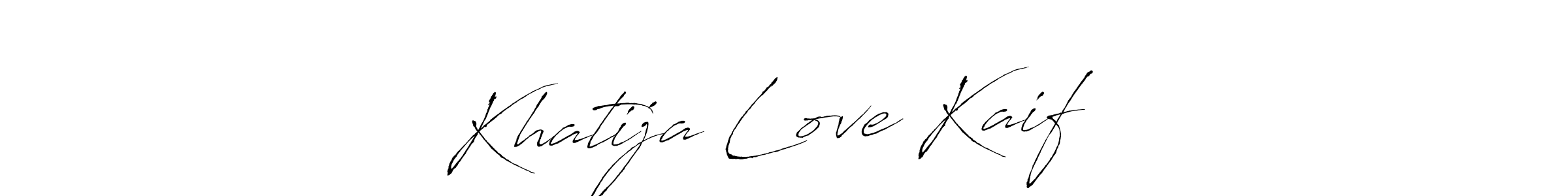 You can use this online signature creator to create a handwritten signature for the name Khatija Love Kaif ❤️. This is the best online autograph maker. Khatija Love Kaif ❤️ signature style 6 images and pictures png