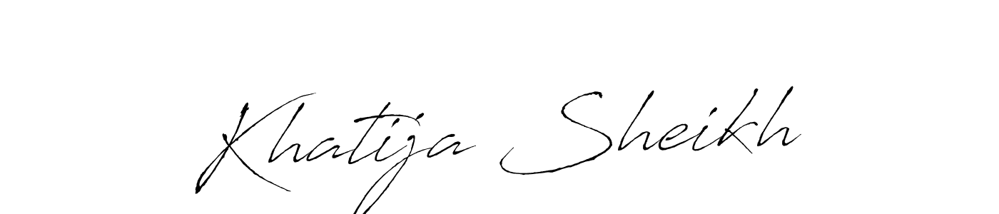 Here are the top 10 professional signature styles for the name Khatija Sheikh. These are the best autograph styles you can use for your name. Khatija Sheikh signature style 6 images and pictures png