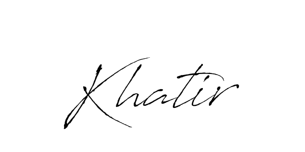 Here are the top 10 professional signature styles for the name Khatir. These are the best autograph styles you can use for your name. Khatir signature style 6 images and pictures png