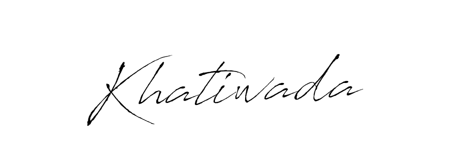 if you are searching for the best signature style for your name Khatiwada. so please give up your signature search. here we have designed multiple signature styles  using Antro_Vectra. Khatiwada signature style 6 images and pictures png