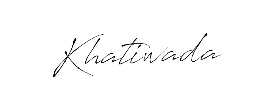 Similarly Antro_Vectra is the best handwritten signature design. Signature creator online .You can use it as an online autograph creator for name Khatiwada. Khatiwada signature style 6 images and pictures png