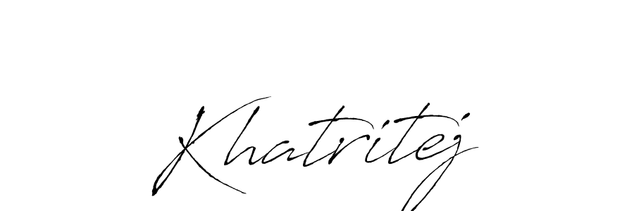 if you are searching for the best signature style for your name Khatritej. so please give up your signature search. here we have designed multiple signature styles  using Antro_Vectra. Khatritej signature style 6 images and pictures png