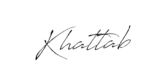 This is the best signature style for the Khattab name. Also you like these signature font (Antro_Vectra). Mix name signature. Khattab signature style 6 images and pictures png