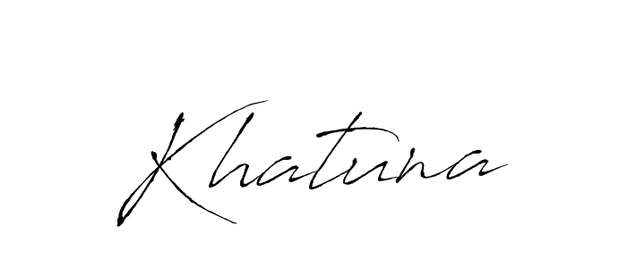 How to make Khatuna signature? Antro_Vectra is a professional autograph style. Create handwritten signature for Khatuna name. Khatuna signature style 6 images and pictures png