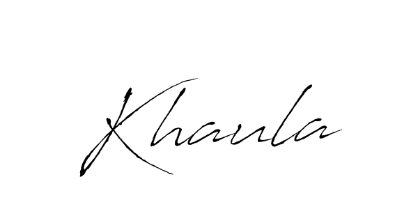 Also You can easily find your signature by using the search form. We will create Khaula name handwritten signature images for you free of cost using Antro_Vectra sign style. Khaula signature style 6 images and pictures png