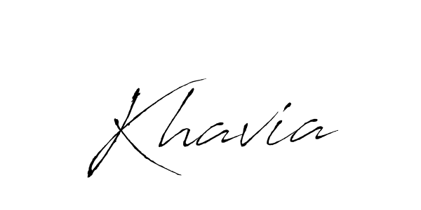 Similarly Antro_Vectra is the best handwritten signature design. Signature creator online .You can use it as an online autograph creator for name Khavia. Khavia signature style 6 images and pictures png