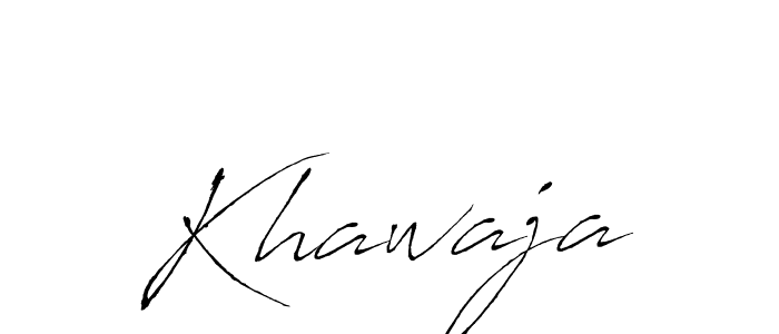 Also You can easily find your signature by using the search form. We will create Khawaja name handwritten signature images for you free of cost using Antro_Vectra sign style. Khawaja signature style 6 images and pictures png