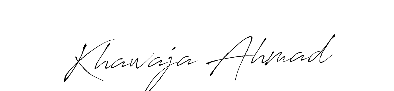 Similarly Antro_Vectra is the best handwritten signature design. Signature creator online .You can use it as an online autograph creator for name Khawaja Ahmad. Khawaja Ahmad signature style 6 images and pictures png