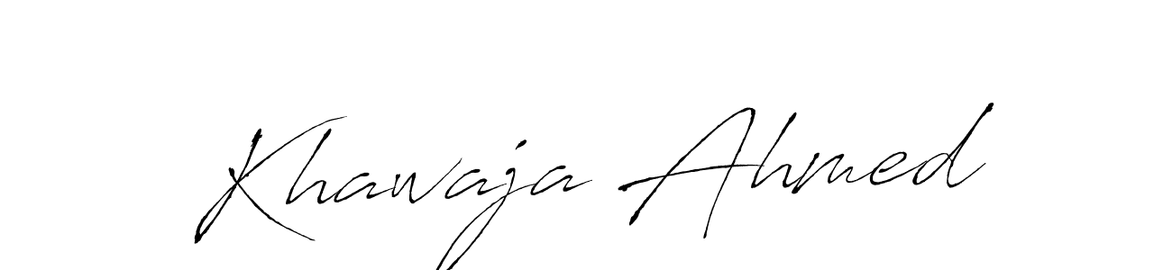 It looks lik you need a new signature style for name Khawaja Ahmed. Design unique handwritten (Antro_Vectra) signature with our free signature maker in just a few clicks. Khawaja Ahmed signature style 6 images and pictures png