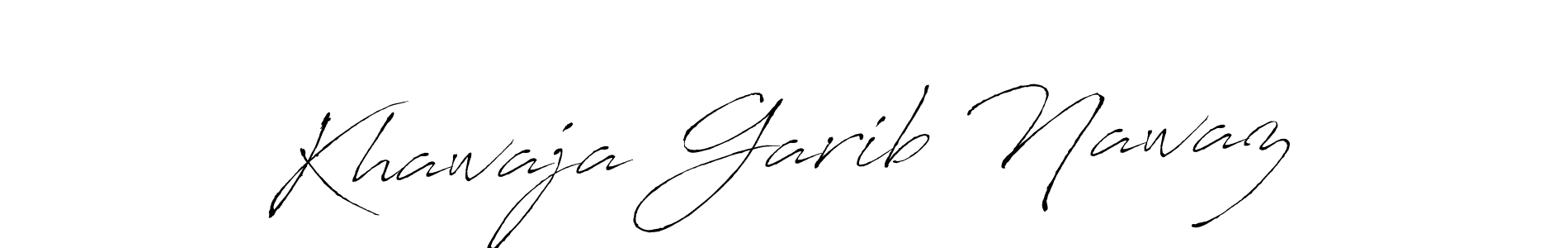 Similarly Antro_Vectra is the best handwritten signature design. Signature creator online .You can use it as an online autograph creator for name Khawaja Garib Nawaz. Khawaja Garib Nawaz signature style 6 images and pictures png