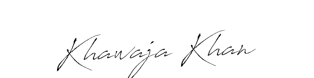 This is the best signature style for the Khawaja Khan name. Also you like these signature font (Antro_Vectra). Mix name signature. Khawaja Khan signature style 6 images and pictures png