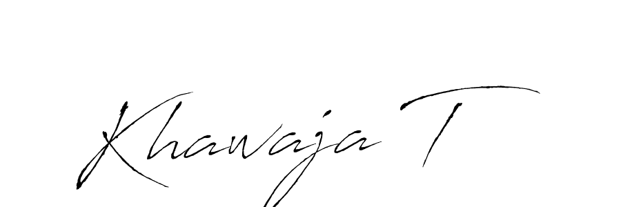 Check out images of Autograph of Khawaja T name. Actor Khawaja T Signature Style. Antro_Vectra is a professional sign style online. Khawaja T signature style 6 images and pictures png