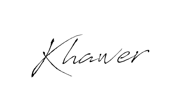 How to Draw Khawer signature style? Antro_Vectra is a latest design signature styles for name Khawer. Khawer signature style 6 images and pictures png