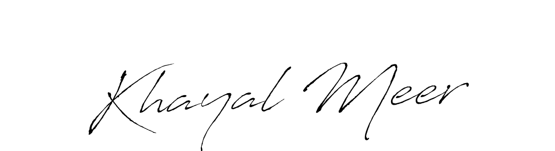How to Draw Khayal Meer signature style? Antro_Vectra is a latest design signature styles for name Khayal Meer. Khayal Meer signature style 6 images and pictures png