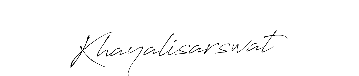 You can use this online signature creator to create a handwritten signature for the name Khayalisarswat. This is the best online autograph maker. Khayalisarswat signature style 6 images and pictures png