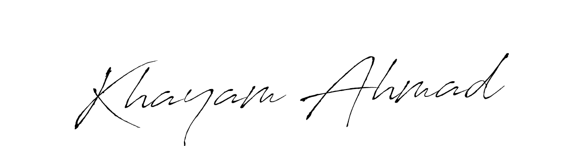 Here are the top 10 professional signature styles for the name Khayam Ahmad. These are the best autograph styles you can use for your name. Khayam Ahmad signature style 6 images and pictures png