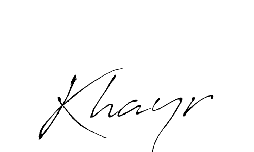 Best and Professional Signature Style for Khayr. Antro_Vectra Best Signature Style Collection. Khayr signature style 6 images and pictures png