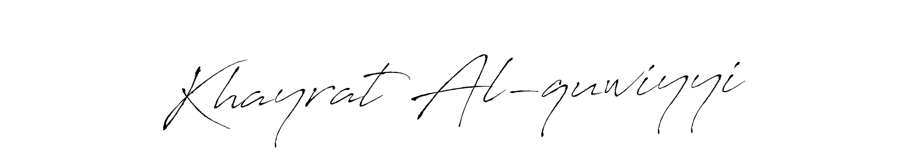 if you are searching for the best signature style for your name Khayrat Al-quwiyyi. so please give up your signature search. here we have designed multiple signature styles  using Antro_Vectra. Khayrat Al-quwiyyi signature style 6 images and pictures png