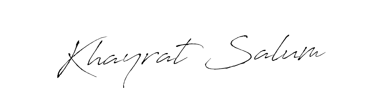 Here are the top 10 professional signature styles for the name Khayrat Salum. These are the best autograph styles you can use for your name. Khayrat Salum signature style 6 images and pictures png