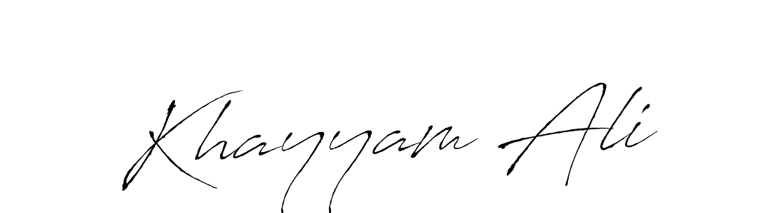 This is the best signature style for the Khayyam Ali name. Also you like these signature font (Antro_Vectra). Mix name signature. Khayyam Ali signature style 6 images and pictures png