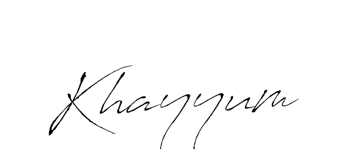 Make a beautiful signature design for name Khayyum. Use this online signature maker to create a handwritten signature for free. Khayyum signature style 6 images and pictures png