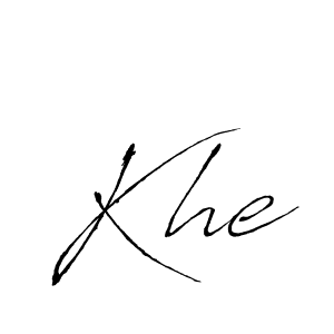 How to make Khe signature? Antro_Vectra is a professional autograph style. Create handwritten signature for Khe name. Khe signature style 6 images and pictures png