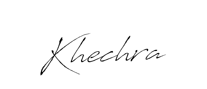 The best way (Antro_Vectra) to make a short signature is to pick only two or three words in your name. The name Khechra include a total of six letters. For converting this name. Khechra signature style 6 images and pictures png