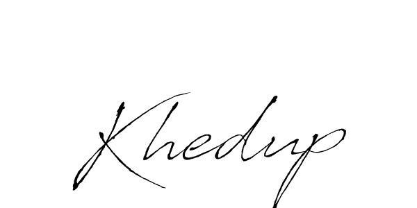 if you are searching for the best signature style for your name Khedup. so please give up your signature search. here we have designed multiple signature styles  using Antro_Vectra. Khedup signature style 6 images and pictures png