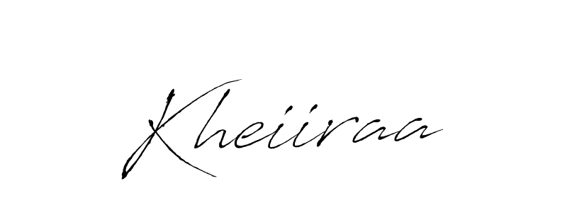 Kheiiraa stylish signature style. Best Handwritten Sign (Antro_Vectra) for my name. Handwritten Signature Collection Ideas for my name Kheiiraa. Kheiiraa signature style 6 images and pictures png